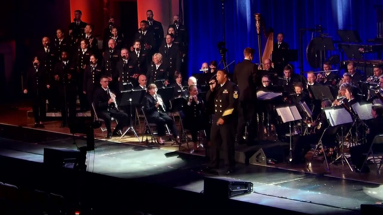 United States Navy Band -- How Sweet It Is (to Be Loved by You)/This Will Be (An Everlasting Love)