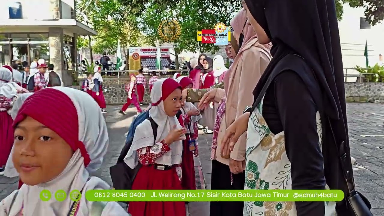 School Religious Culture   SD Muhammadiyah 4 Batu 2025