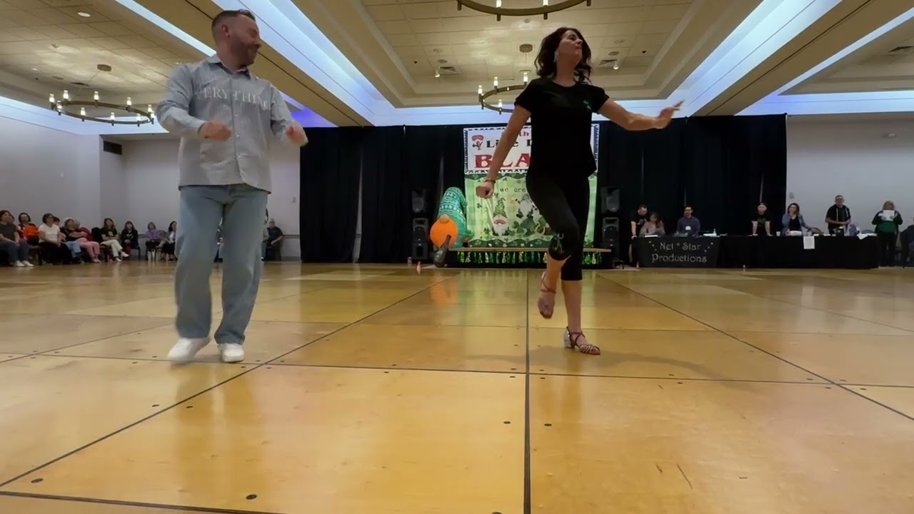 Not At This Party Line Dance Demo by Gary O'Reilly @ 2025 NWLD Blast