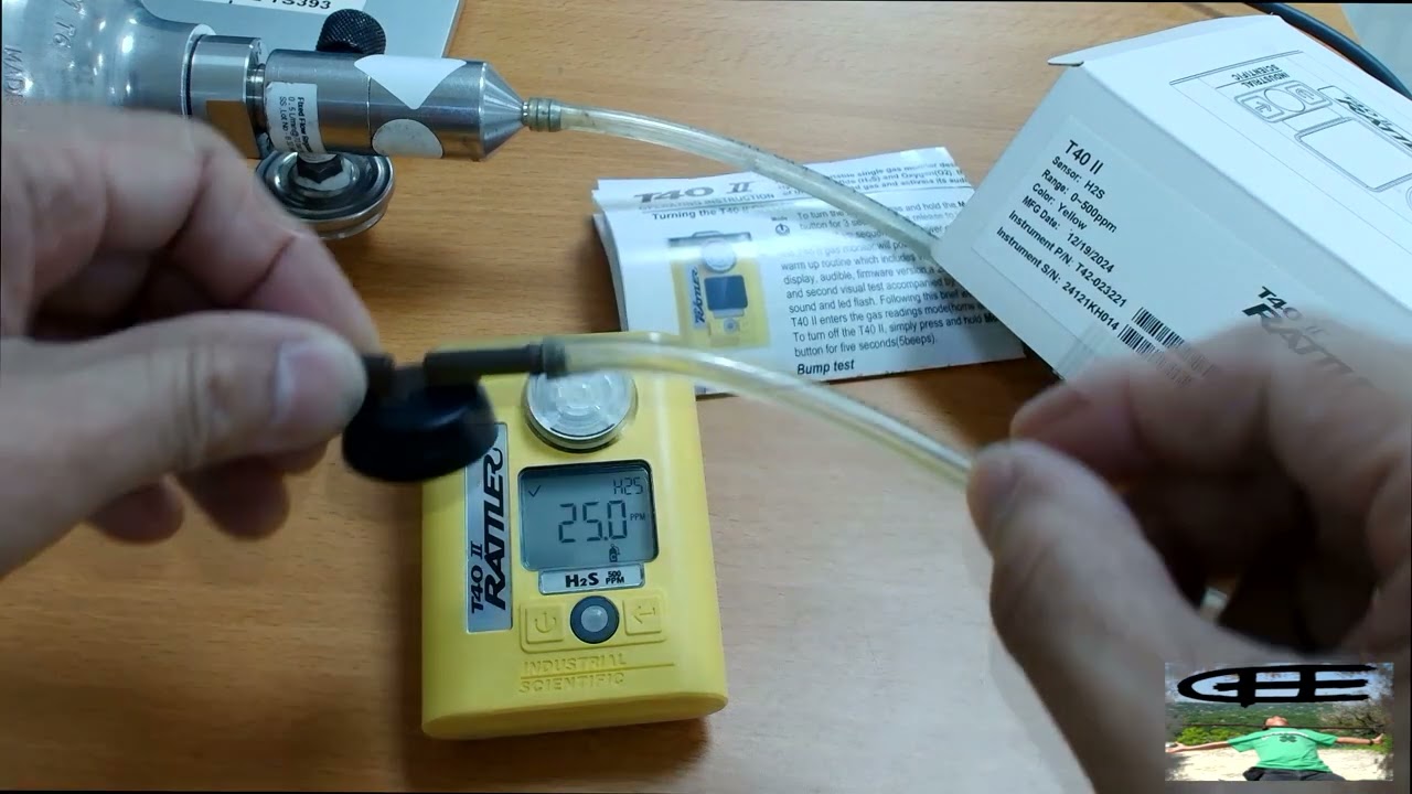 RATTLER T40 ii  manual calibration