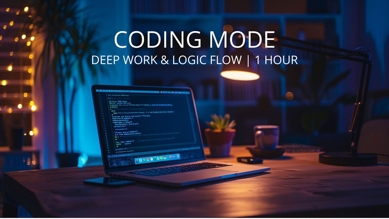 Coding Focus Music | Cinematic Deep Work & Concentration | 1 Hour