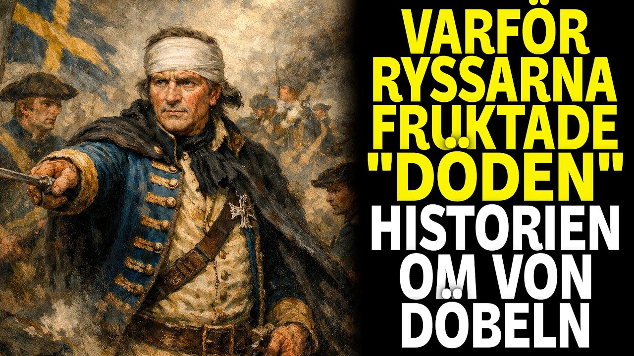 Det Svarta Bandet: Hur en halv död svensk krossade den ryska hären