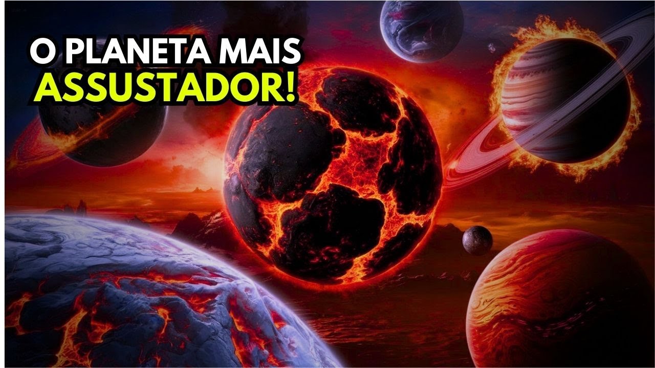 A NASA descobriu OS PLANETAS mais ESTRANHOS e ASSUSTADORES do UNIVERSO!