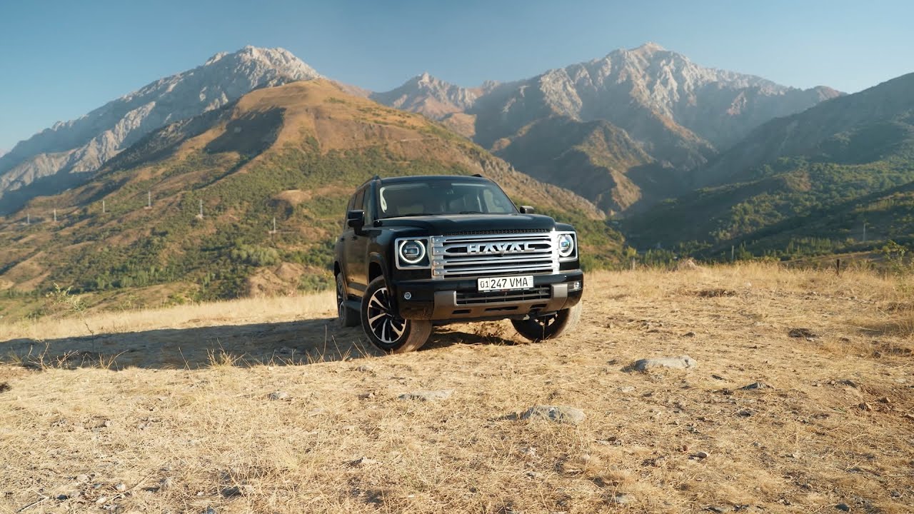 Обзор на рамный внедорожник Haval H9