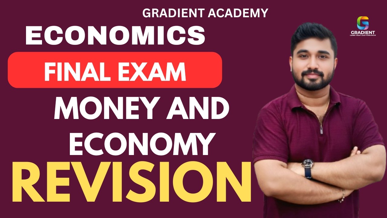 MONEY AND ECONOMY ONE SHOTREVISION  | chapter5 |SSLC social science 2 | 2025