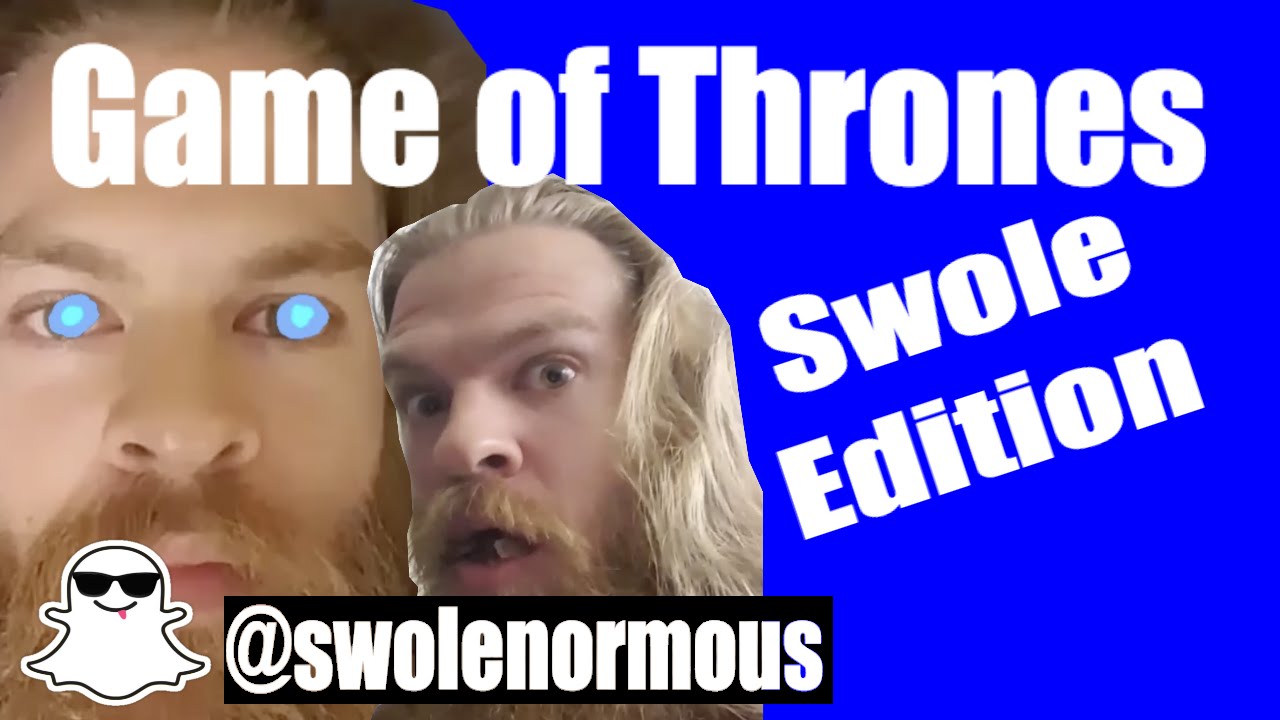 When You're Hangry AF: Game of Thrones | SwoleSnaps 003