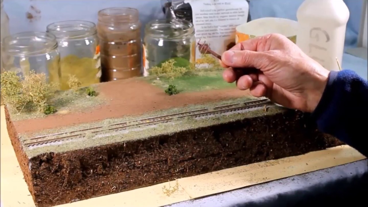 Learn Some Basic Scenery Techniques For Your Layout