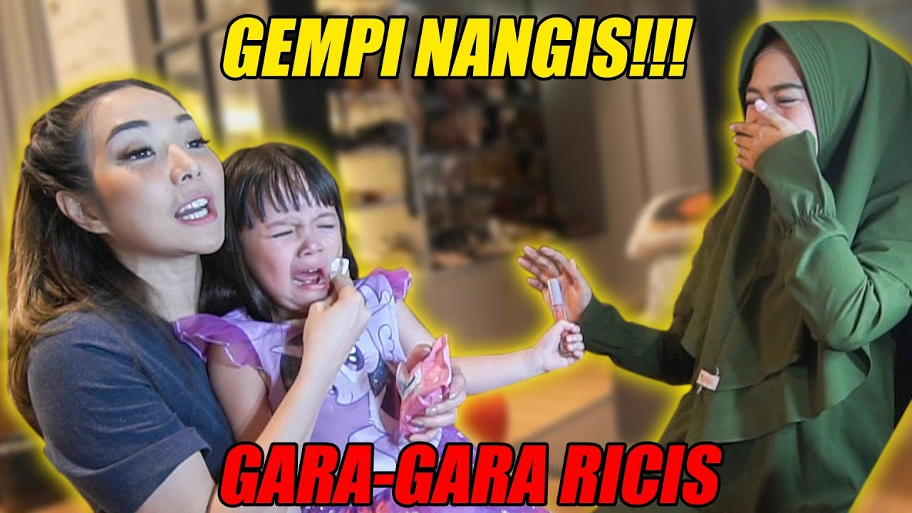 GEMPI NANGIS GARA-GARA RICIS. Auto Panik😭