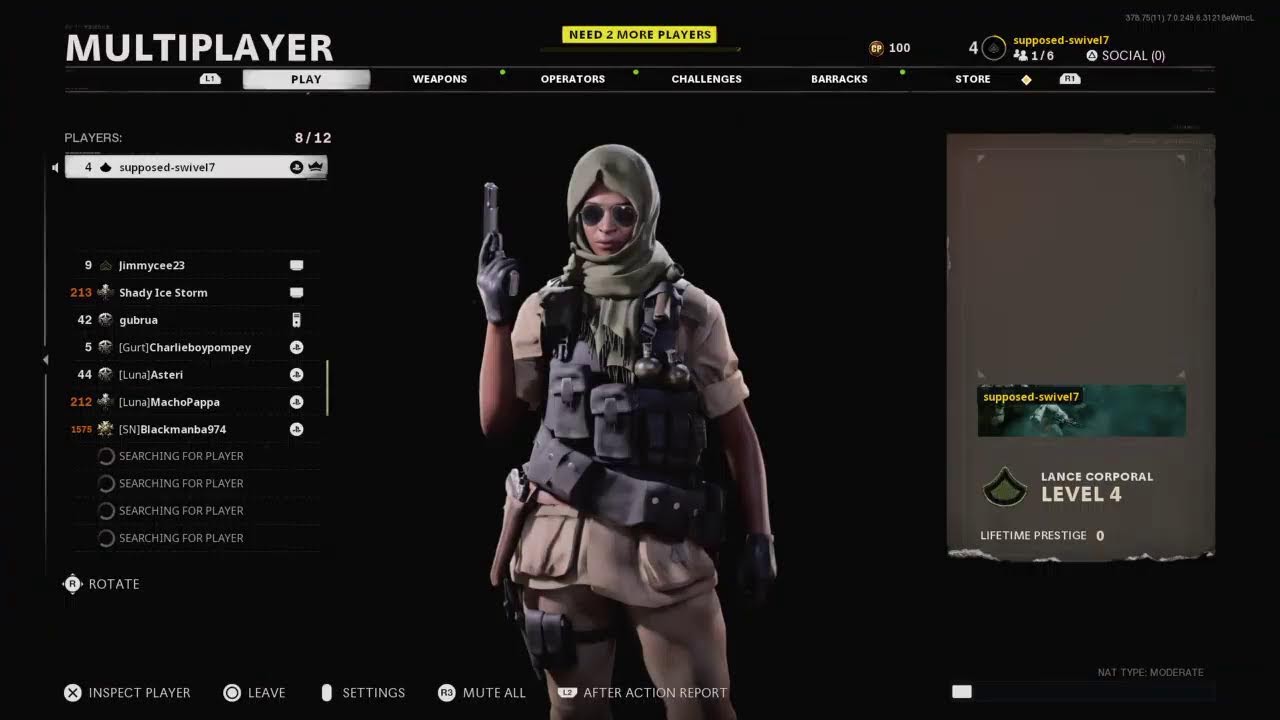 بث تختيم call of  duty Cold war