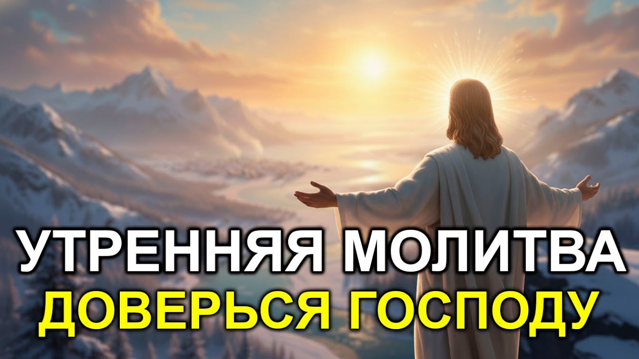 УТРЕННЯЯ МОЛИТВА Один день с Богом лучше тысячи других! Секрет счастья