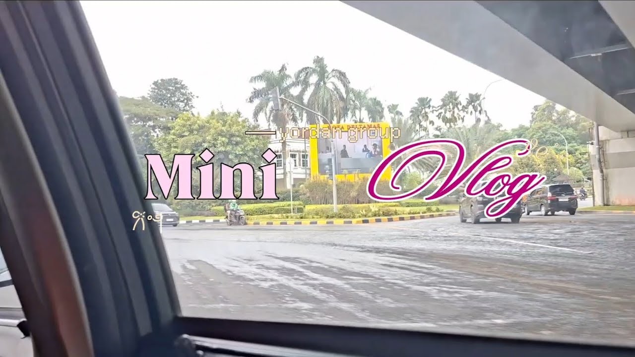 Tugas Video Bahasa Arab | Kelompok Yordan | Mini vlog di aeon! kita ngapain aja yaa!?