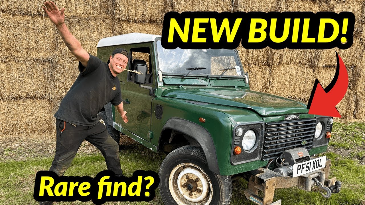 Rebuilding an old Defender - Part 1