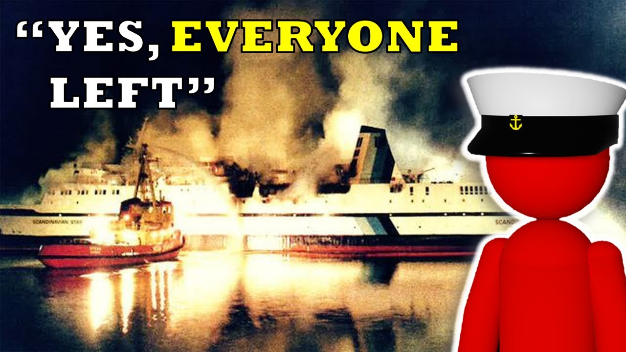 When the Captain ABANDONS a Third of the Ship's Passengers | Scandinavian Star Disaster