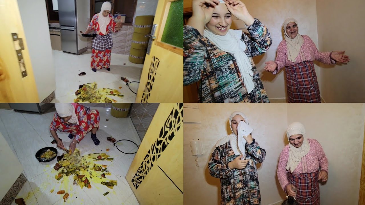 كارثة ياربي سلامة وقعدت فينا شوفو و حكمو علينا😱