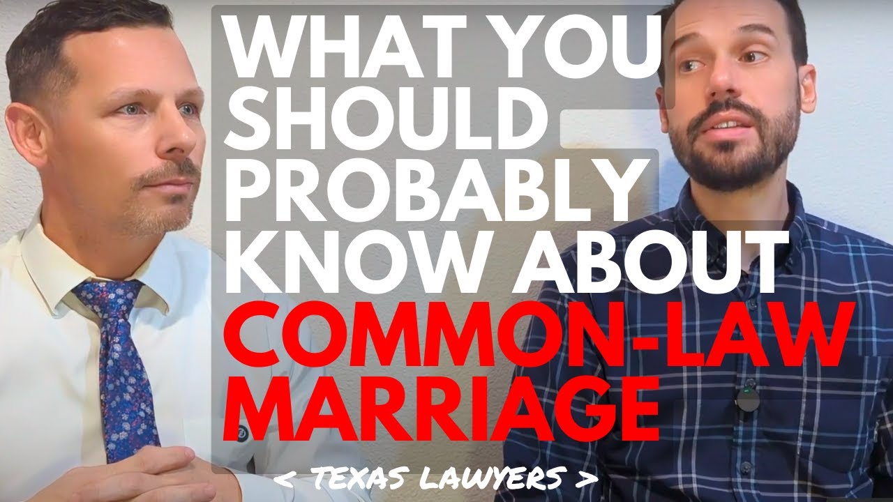 Experienced Attorneys Share the Truth About Common Law Marriage in Texas: Law, Examples, & Steps