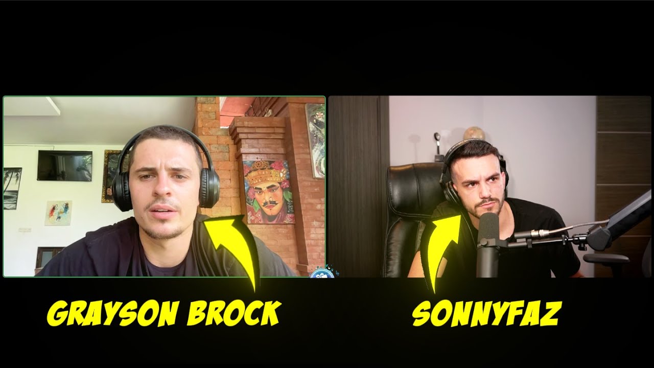 SonnyFaz Talks To Grayson Brock About Islam, Shahada & Facing Family