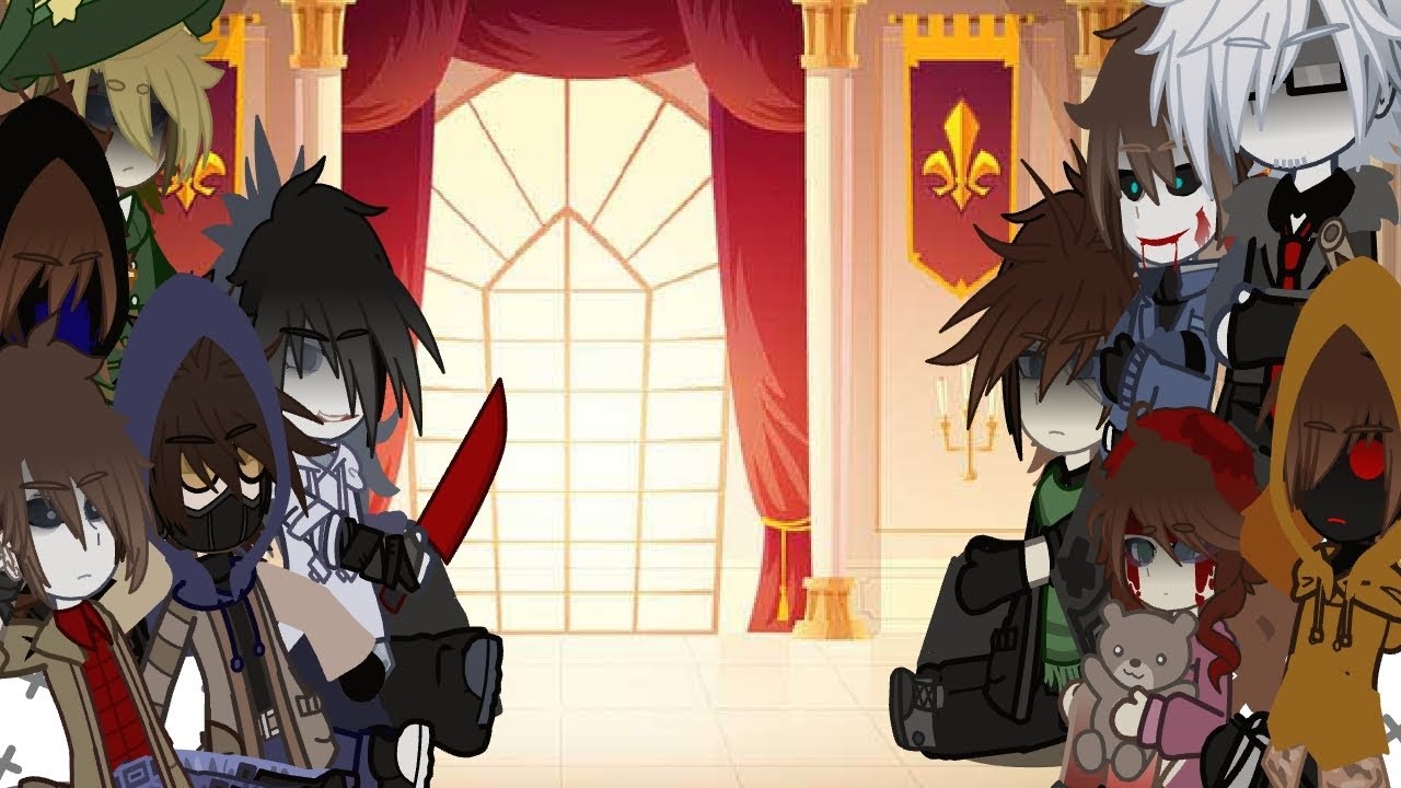 【CreepyPasta】React to “ Y/N ” ┆WIP