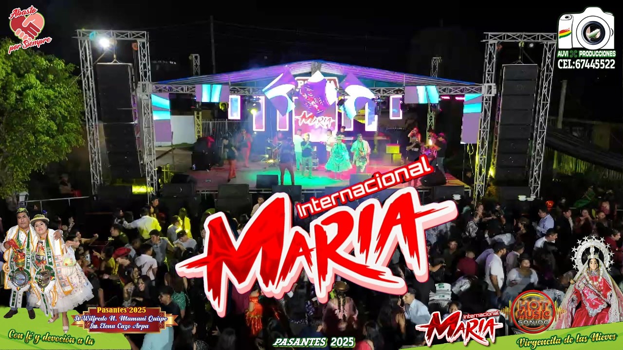 Pasantes 2025 MERCADO ABASTO - GRUPO MARIA  Cobija-Pando
