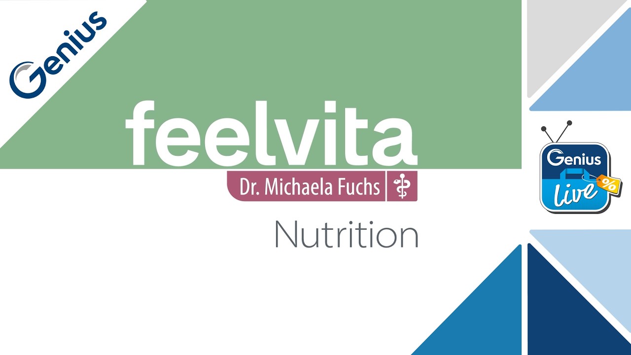GENIUS | Feelvita NADH Kapseln - Live Shopping