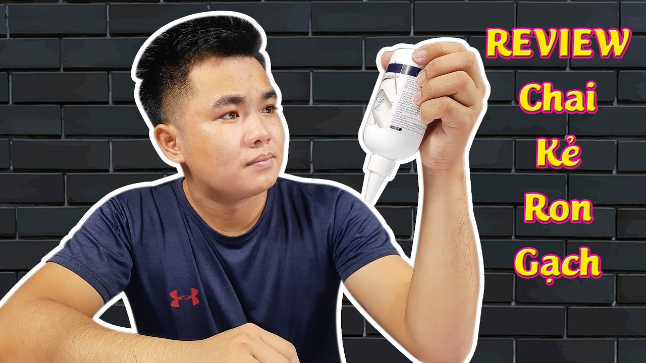 REVIEW ✨Keo Ron Kẻ Gạch✨(Keo chít mạch)💖theo quảng cáo và CÁI KẾT💖 | Kien review ✔️