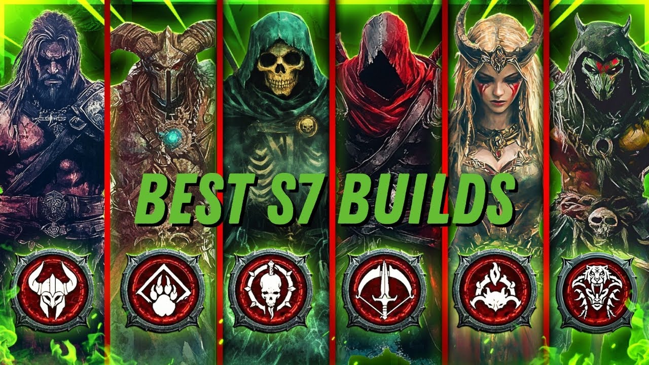 The BEST & Most FUN Builds To Play In Diablo 4 Season 7!