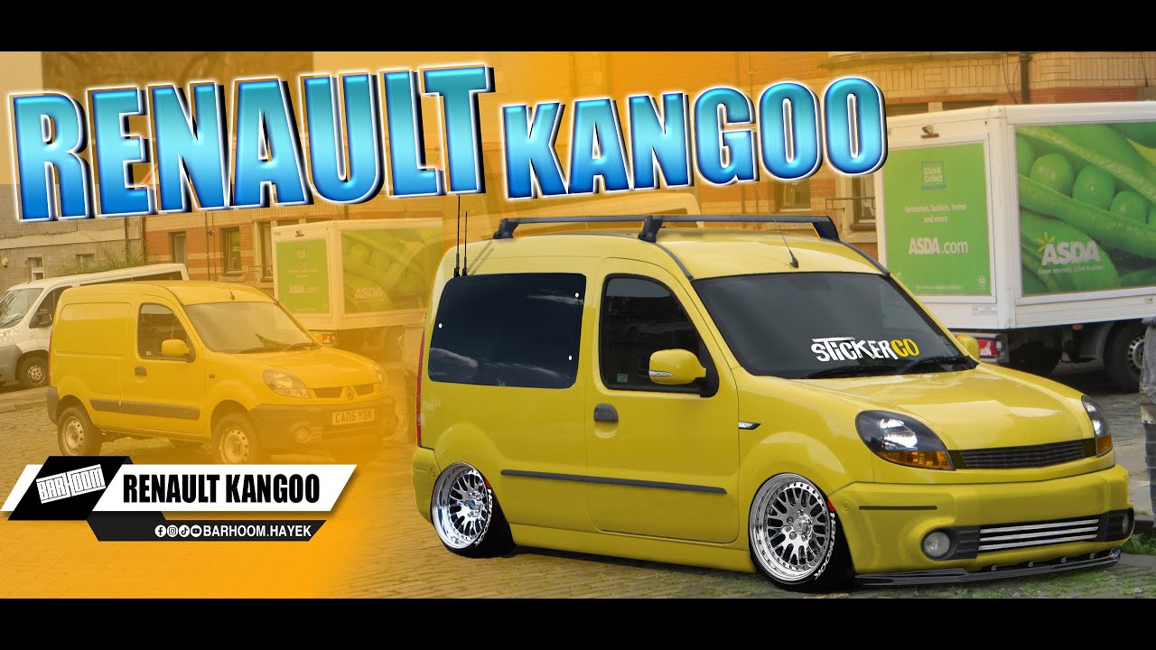Renault Kangoo (Virtual Tuning Photoshop)