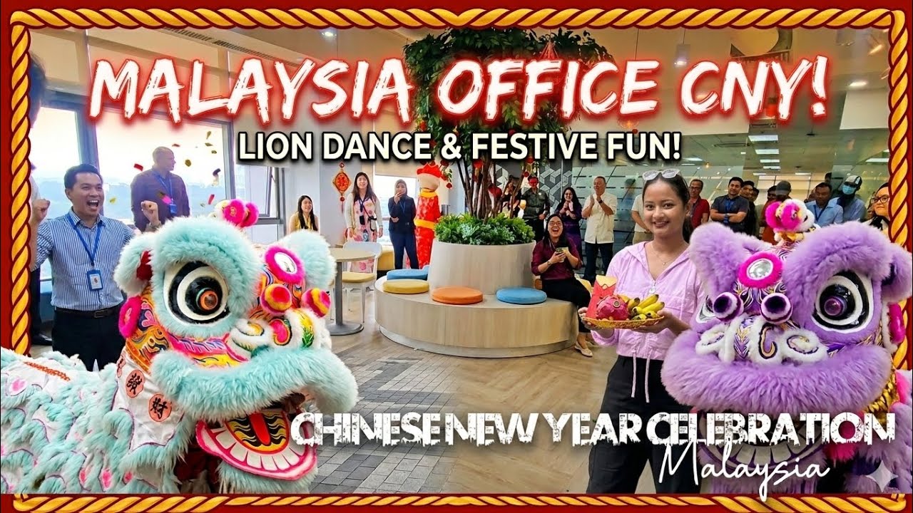 Chinese New Year Celebration in Malaysia 🇲🇾 | Traditions, Lion Dance & Festive 2026