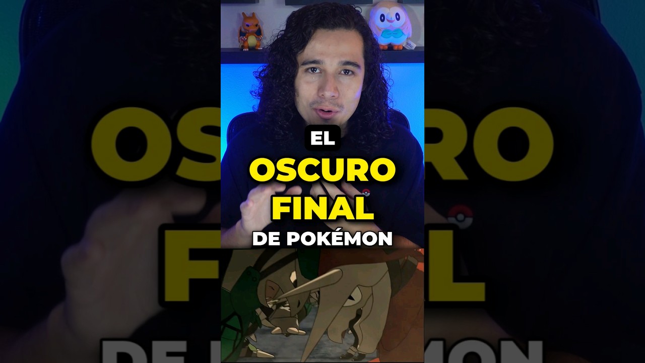 As&iacute; debi&oacute; terminar POK&Eacute;MON #pokemon #pokemongo #anime