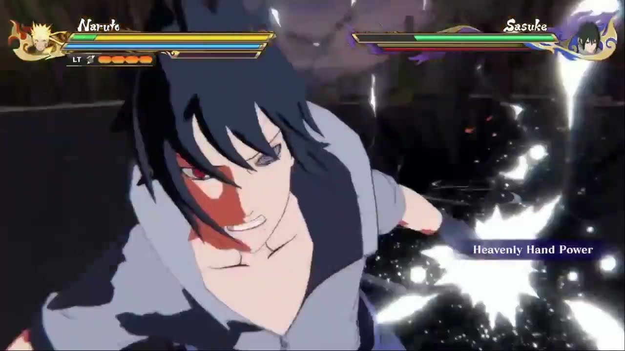 Naruto vs. Sasuke Part 1 (Boss Fight Story Mode) NARUTO X BORUTO Ultimate Ninja STORM CONNECTIONS