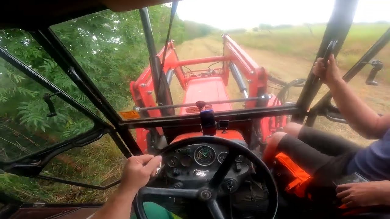 ZetorVlog/28-22/Zetor7745/nahrabovák Rožmitál SP4-037/ krátký test/GoPro