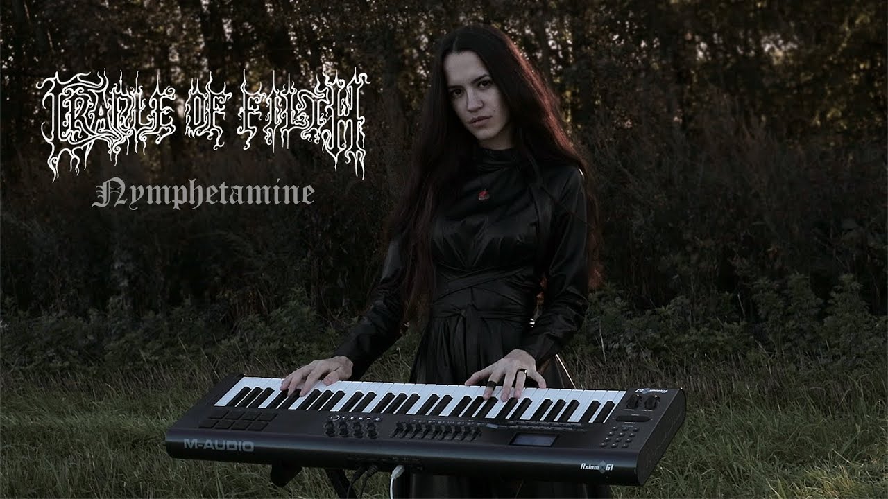 Cradle Of Filth - Nymphetamine Album Piano Cover