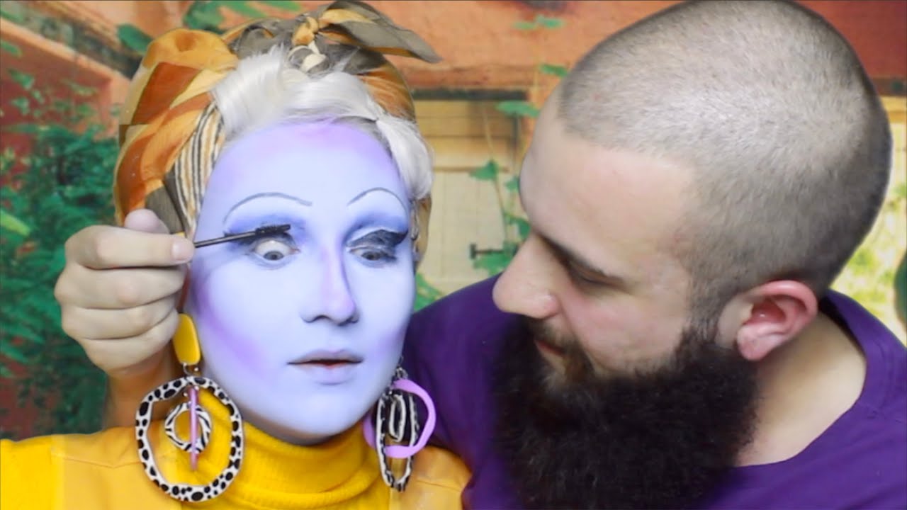 Mr Birch does my makeup