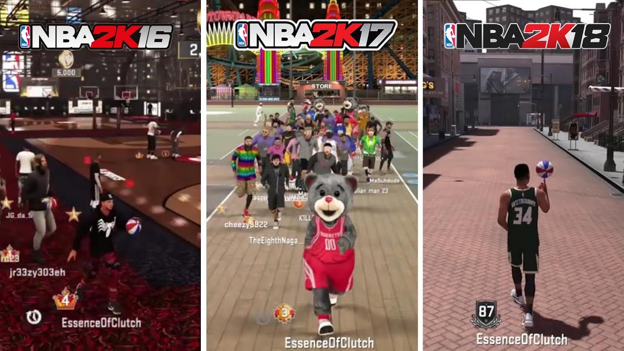 EssenceOfClutch's Greatest NBA 2K Moments (2K16, 2K17, 2K18)