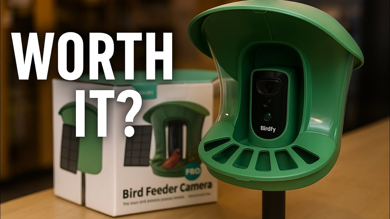 Стоит ли покупать умную кормушку Birdfy 2 Pro? Честная распаковка и настройка.
