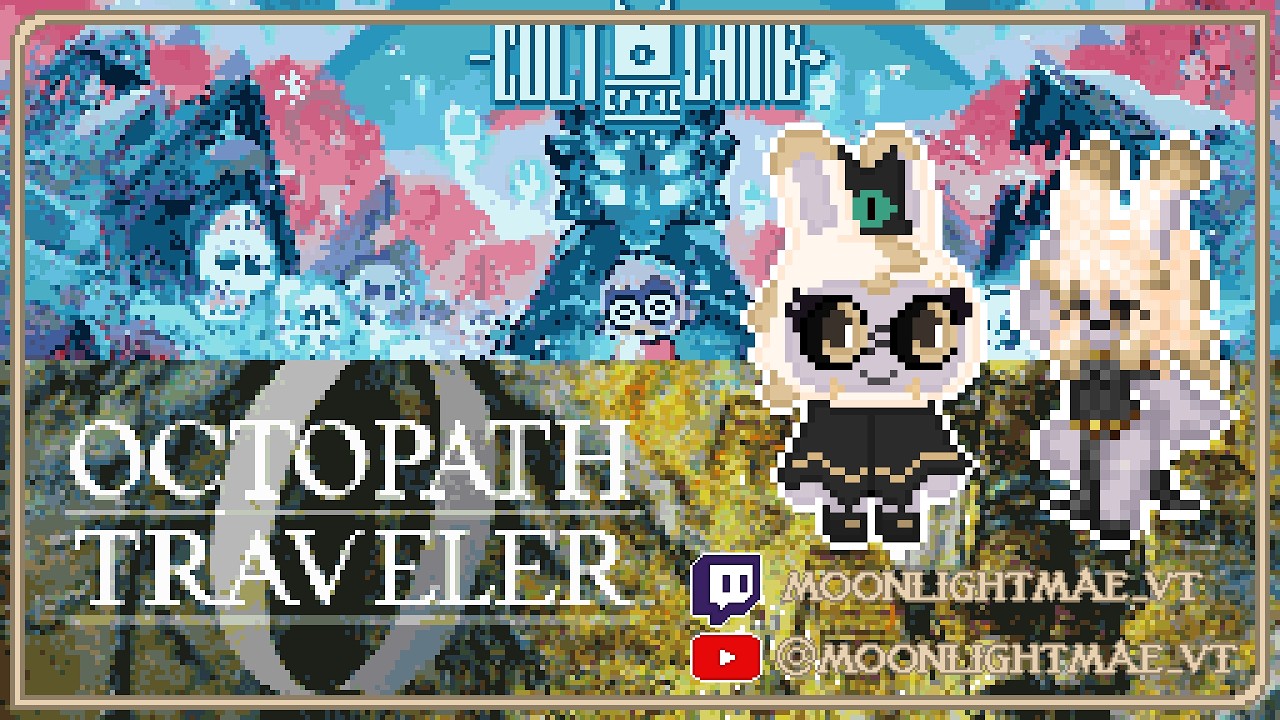 [CotL: Woolhaven] Climbing the Mountain~ OCTOPATH 0 later?