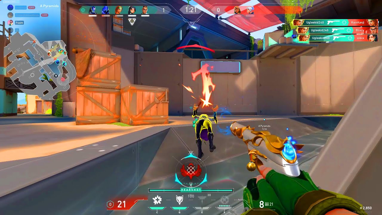 The Sovereign ghost is AIMBOT