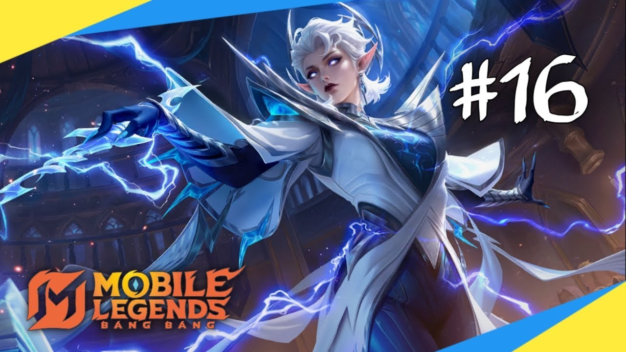 🔴Spam Eudora dan Cici! - Mobile Legends #16