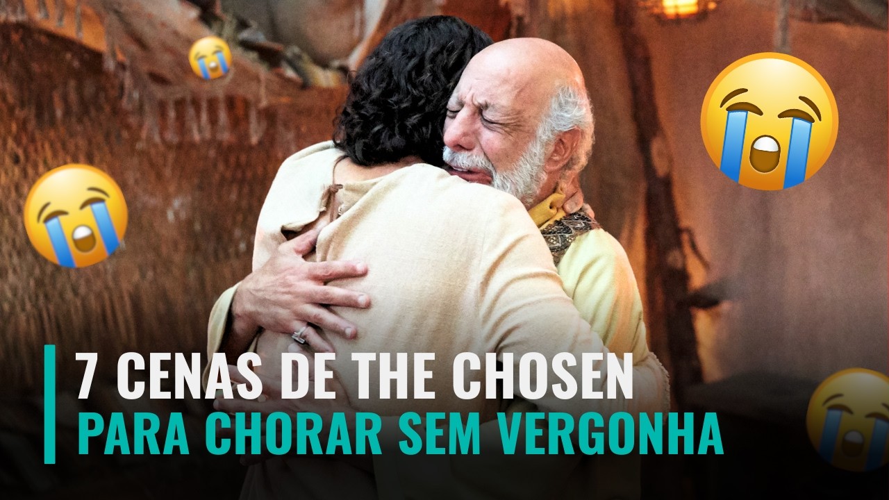7 cenas de The Chosen que fizeram a gente desidratar de chorar  | 1ª Temporada