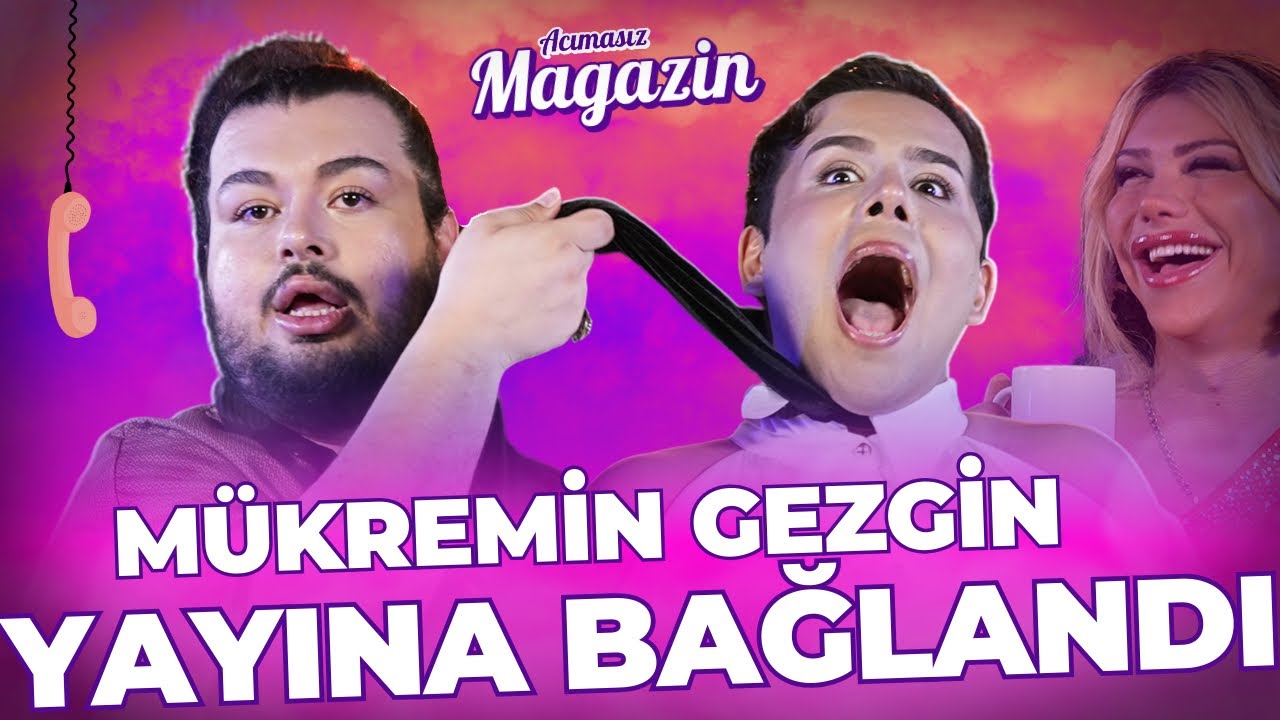 ACIMASIZ MAGAZİN TURU