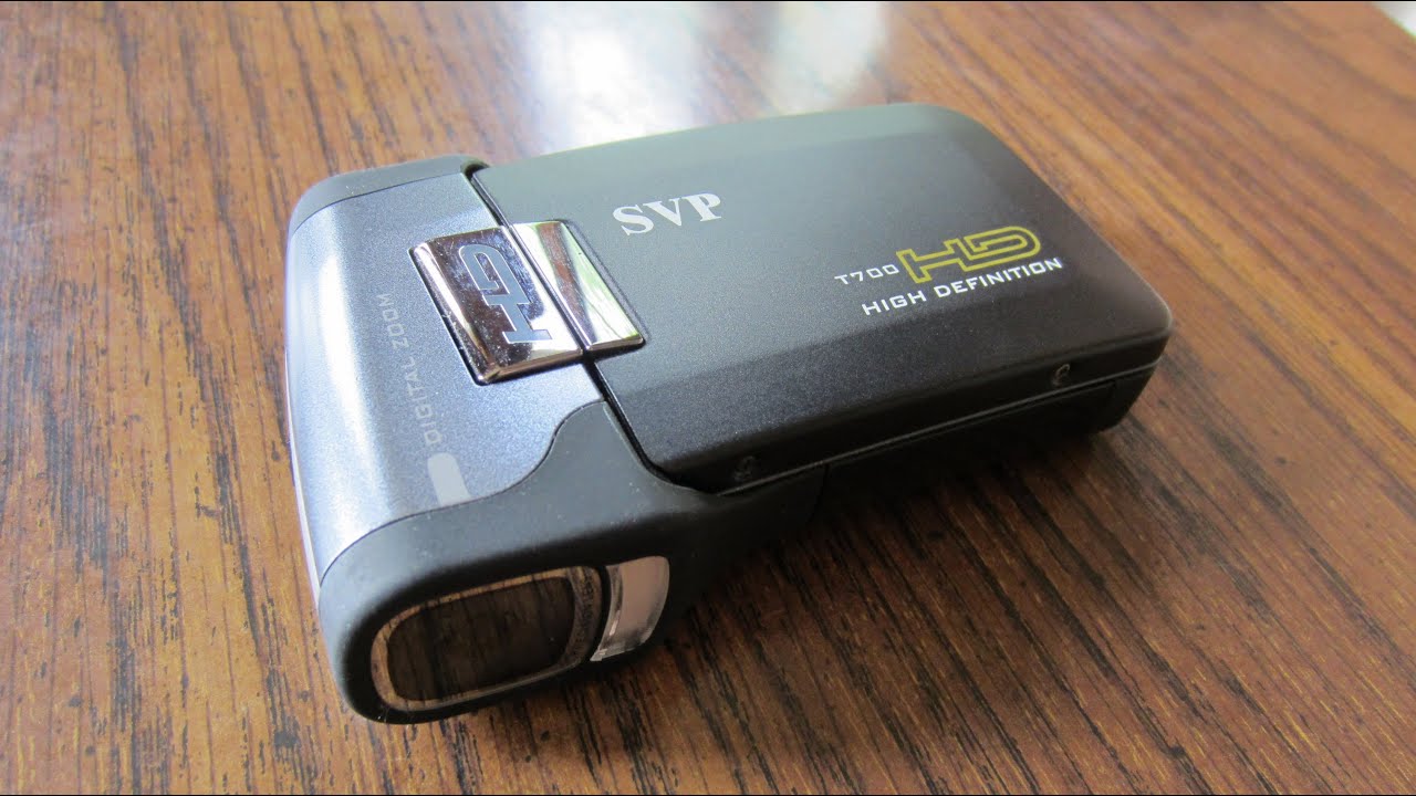 SVP T700 Camera -- Unboxing