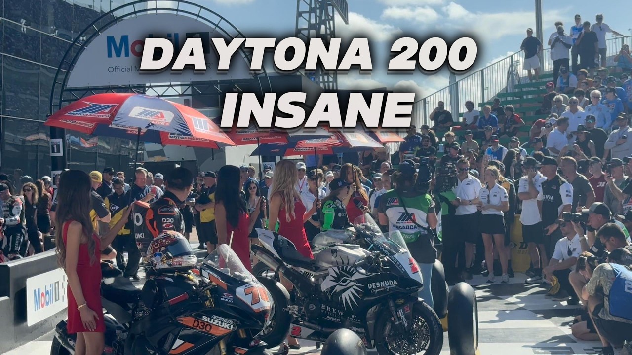 Daytona 200 🏁 Bikes, Paddock & Race Moments | MotoAmerica | VuduMoto