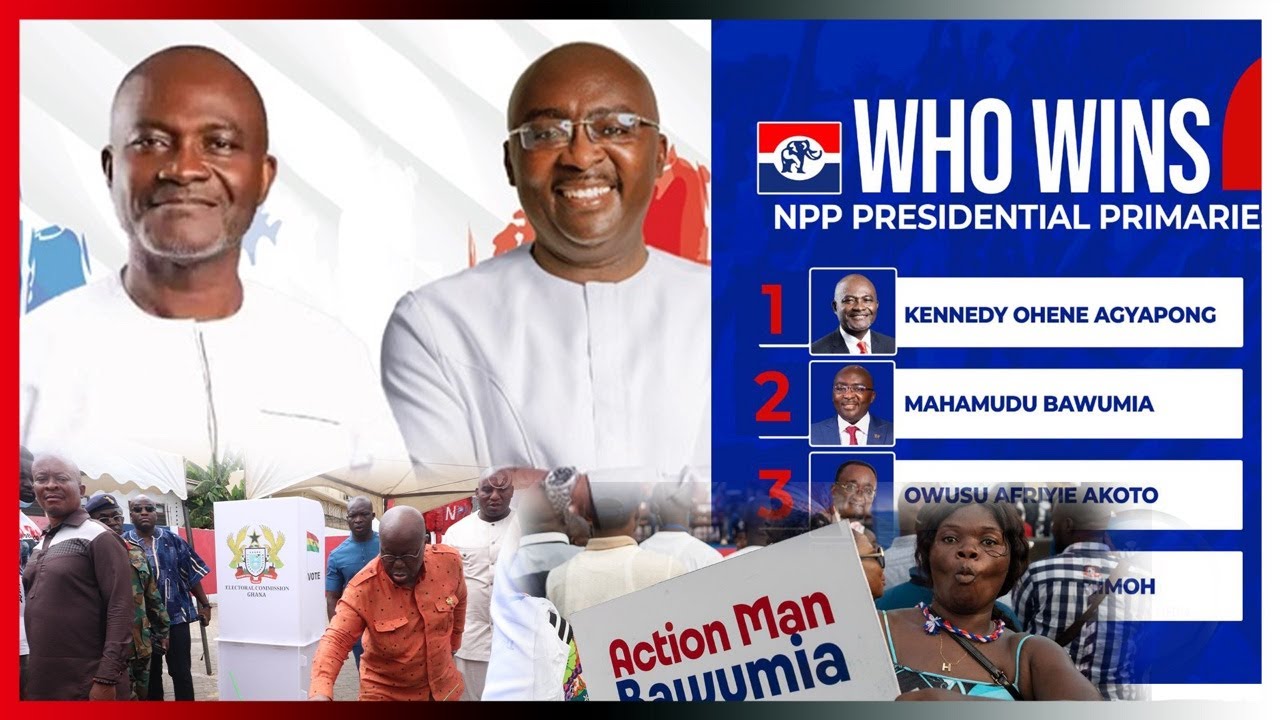 🔥LIVE: Tensed Situations At Polling Centres As NPP Presidential Primaries Voting Underway