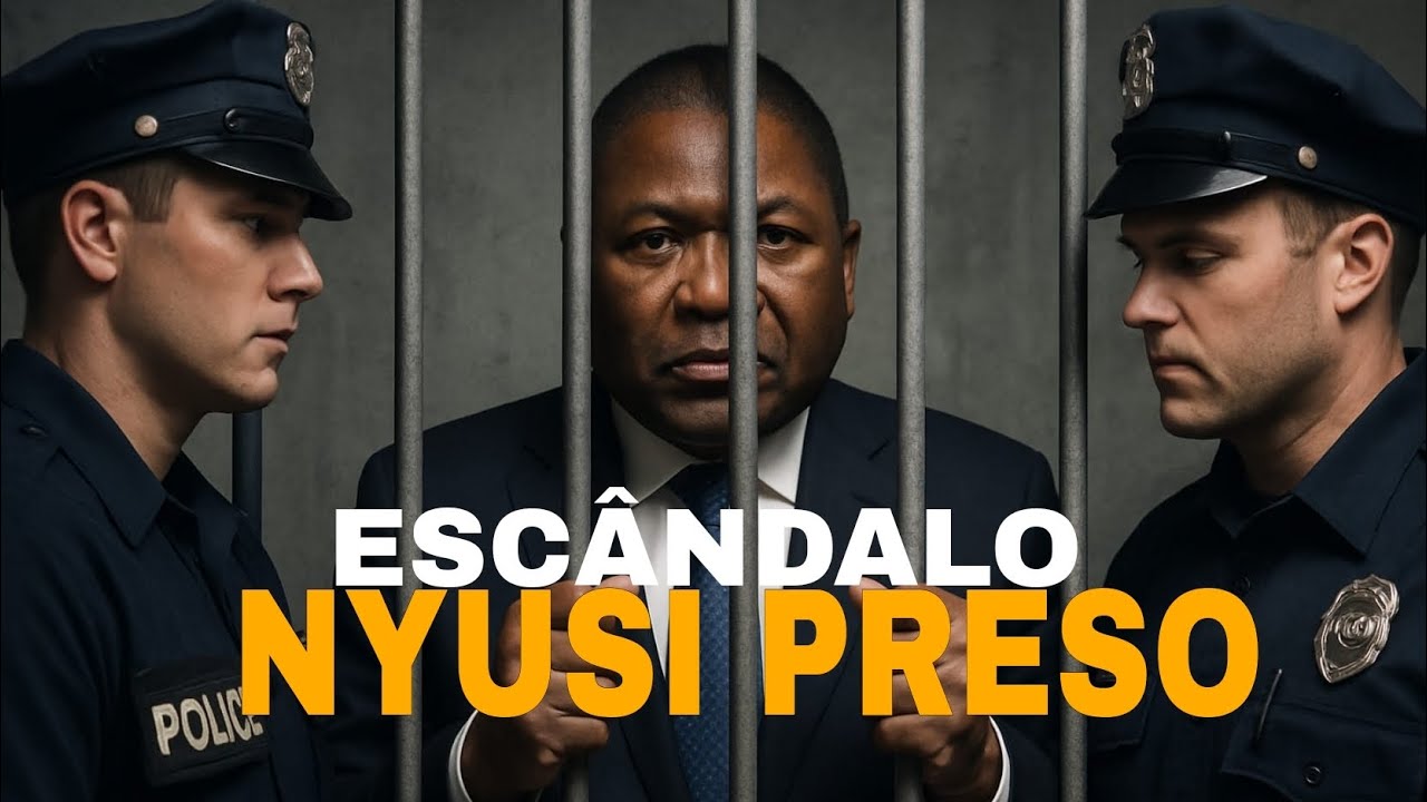 Ex-presidente de MO&Ccedil;AMBIQUE: FILIPE NYUSI na Cela americana
