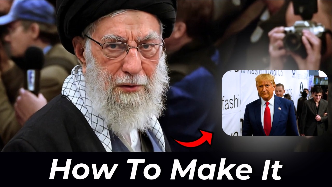 How to Make Viral Zoolander Trend AI Video (Step-by-Step Tutorial)