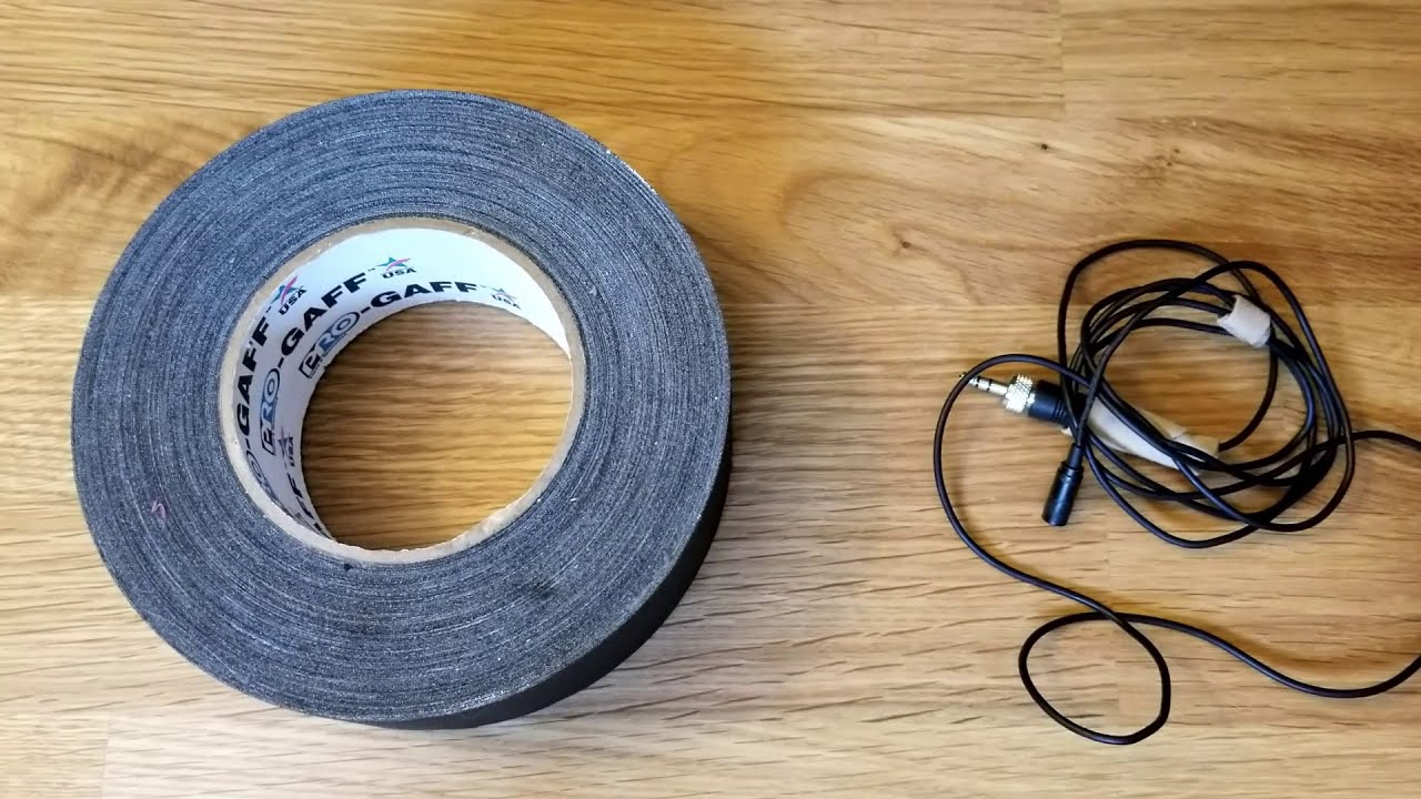 Travis Devin's Sound Tips | Gaff Tape Triangle