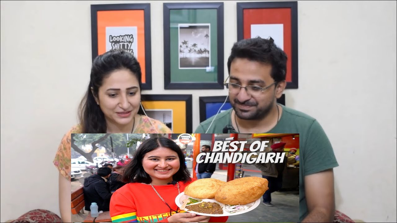 Pakistani Reacts to Best of CHANDIGARH STREET FOOD | Pal Dhaba, Garg Chaat, Amritsari Kulcha, Momos
