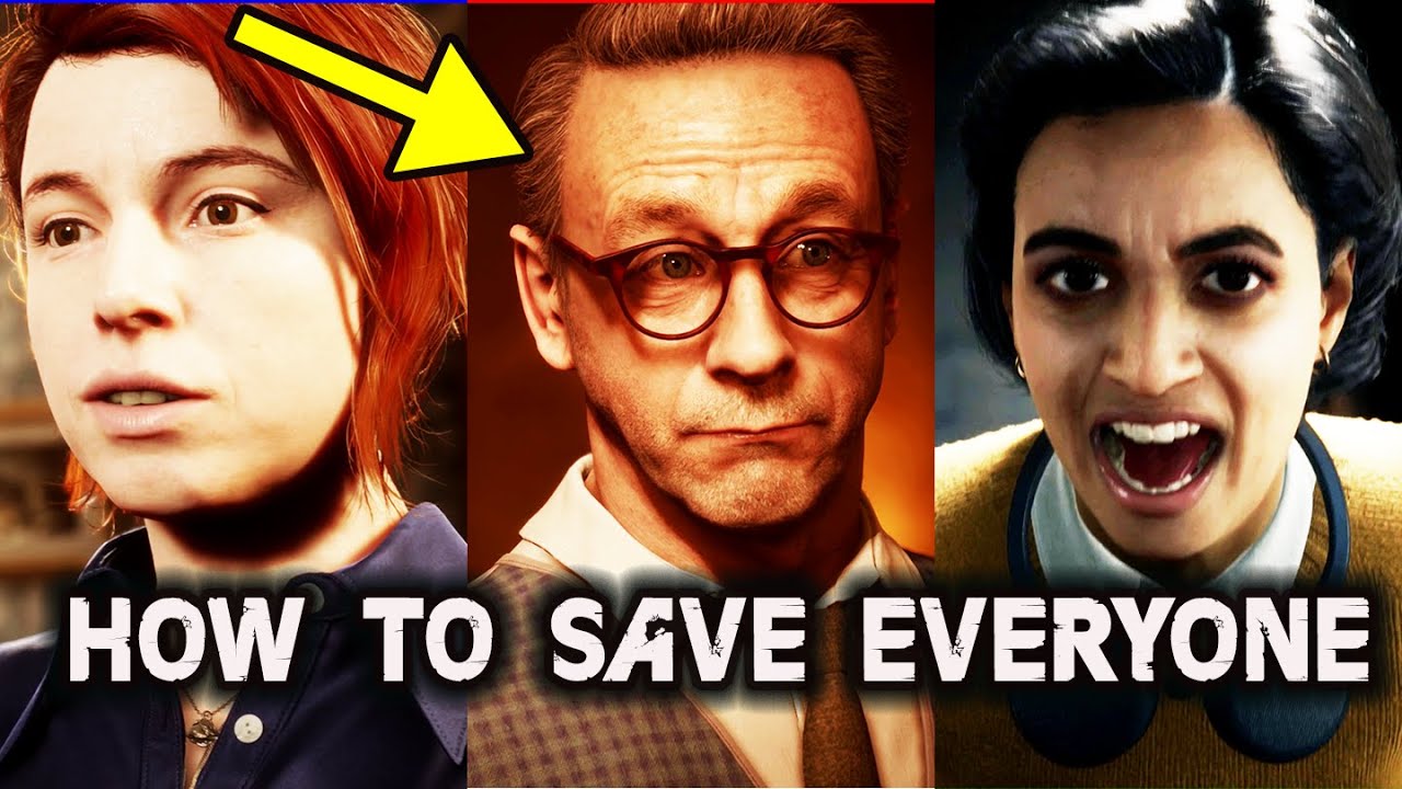 DEVIL IN ME - HOW TO SAVE EVERYONE GUIDE