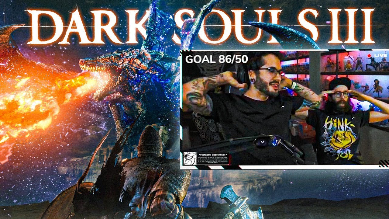 MIDIR, EL DRAGÓN SIN COLA | Dark Souls III ep.17
