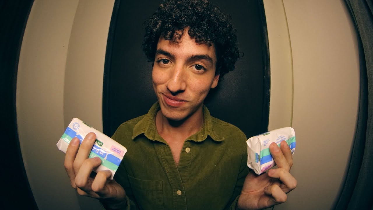 ASMR WITH CRINKLY SOAP BAGS