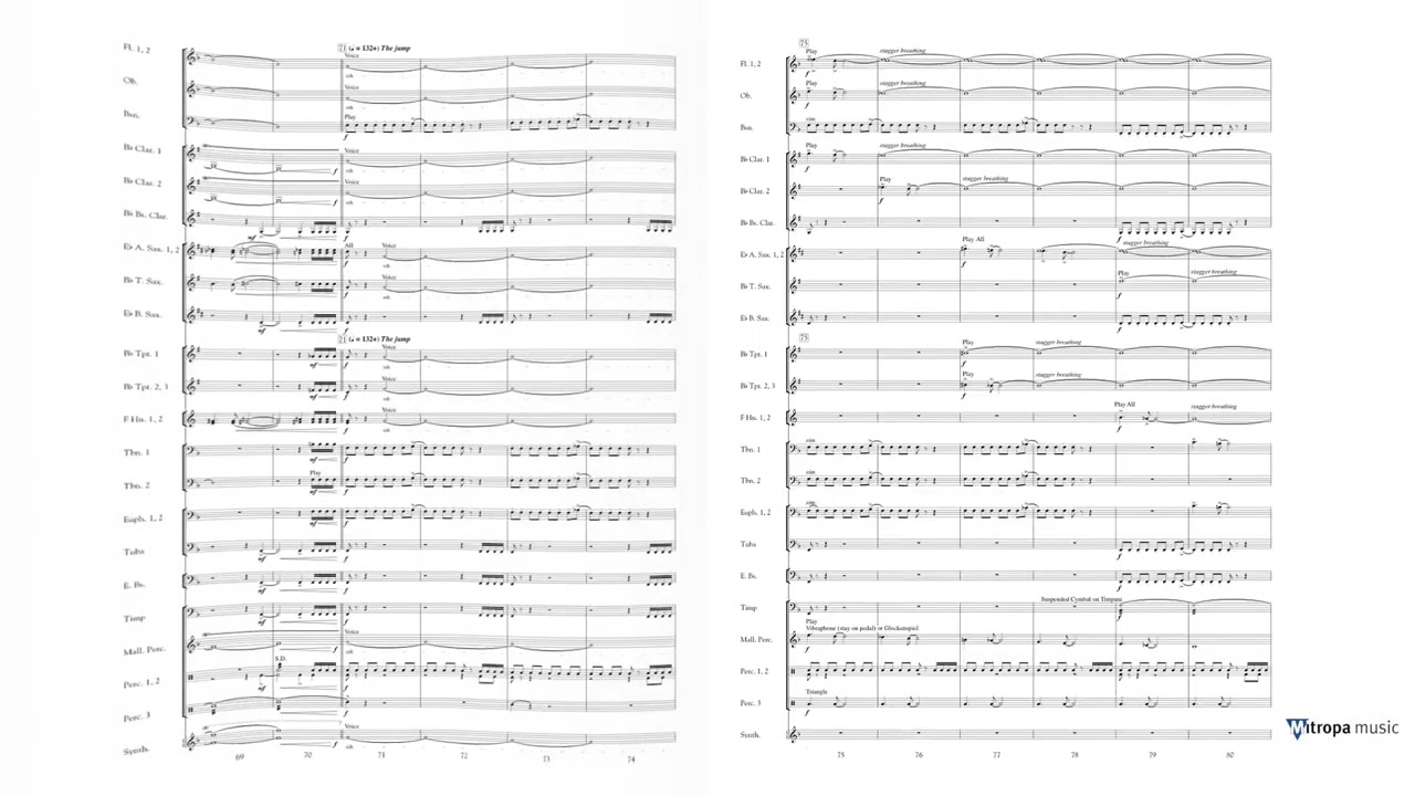 STRATOSPHERE (Concert Band) - Otto M. Schwarz